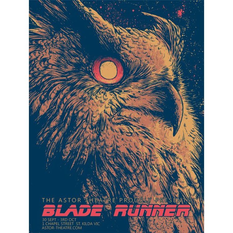 Blade Runner - Astor Theatre, Vic 2010 by Godmachine