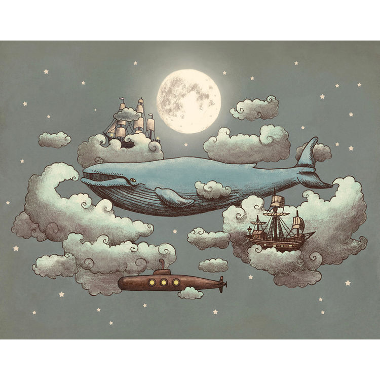 Ocean meets Sky by Terry Fan