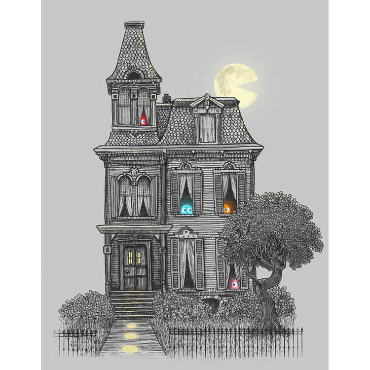 Haunted by the 80's by Terry Fan