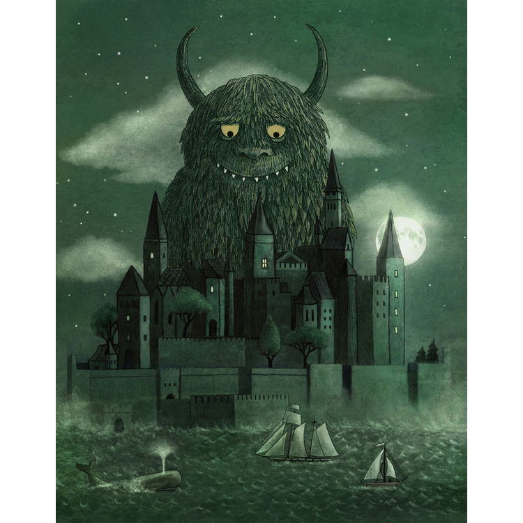 Age of the Giants by Terry Fan