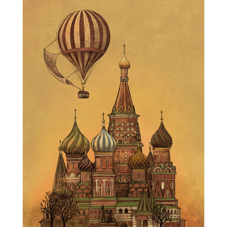 Moving to Moscow by Terry Fan