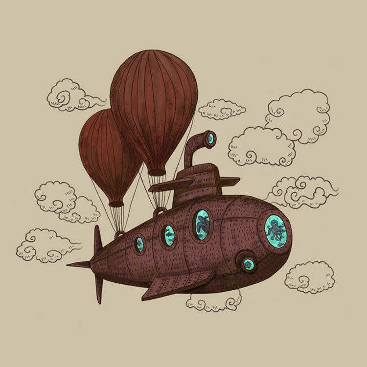 The Fantastic Voyage by Terry Fan