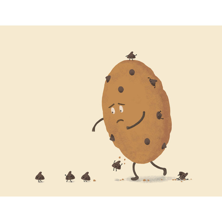 Runaway Chips by Terry Fan