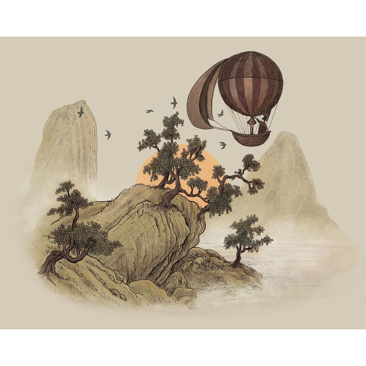The Journey by Terry Fan