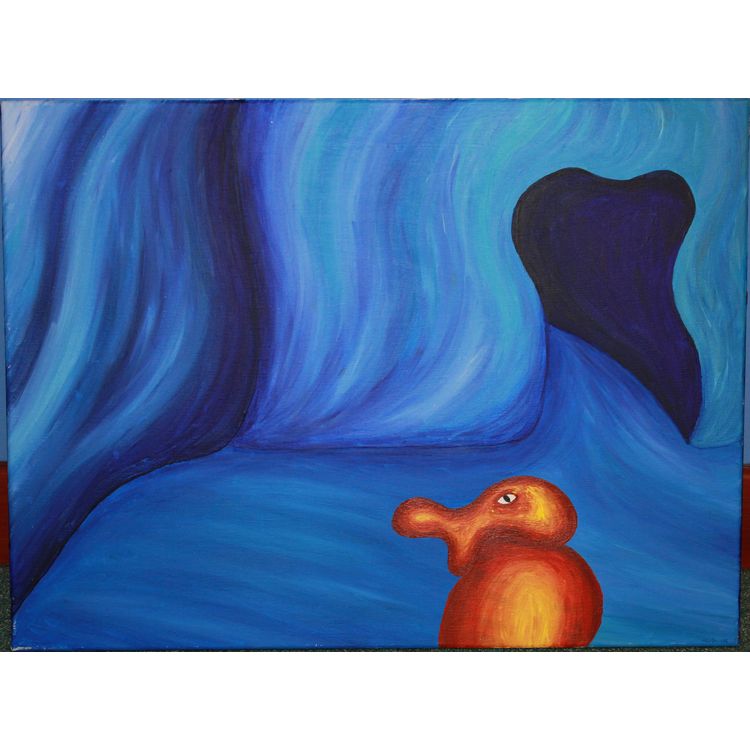 The Blue Room by David Stevenson