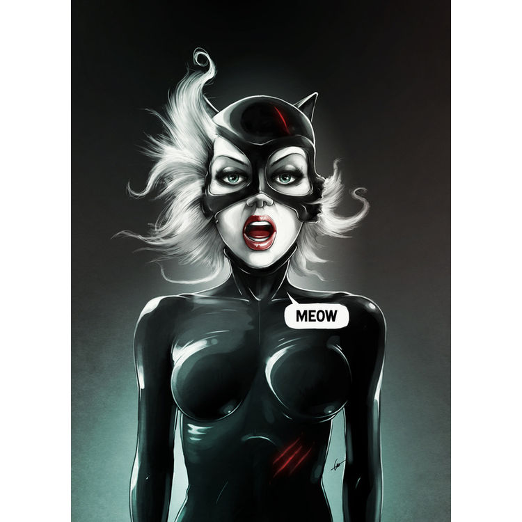 Meow by Dr. Lukas Brezak