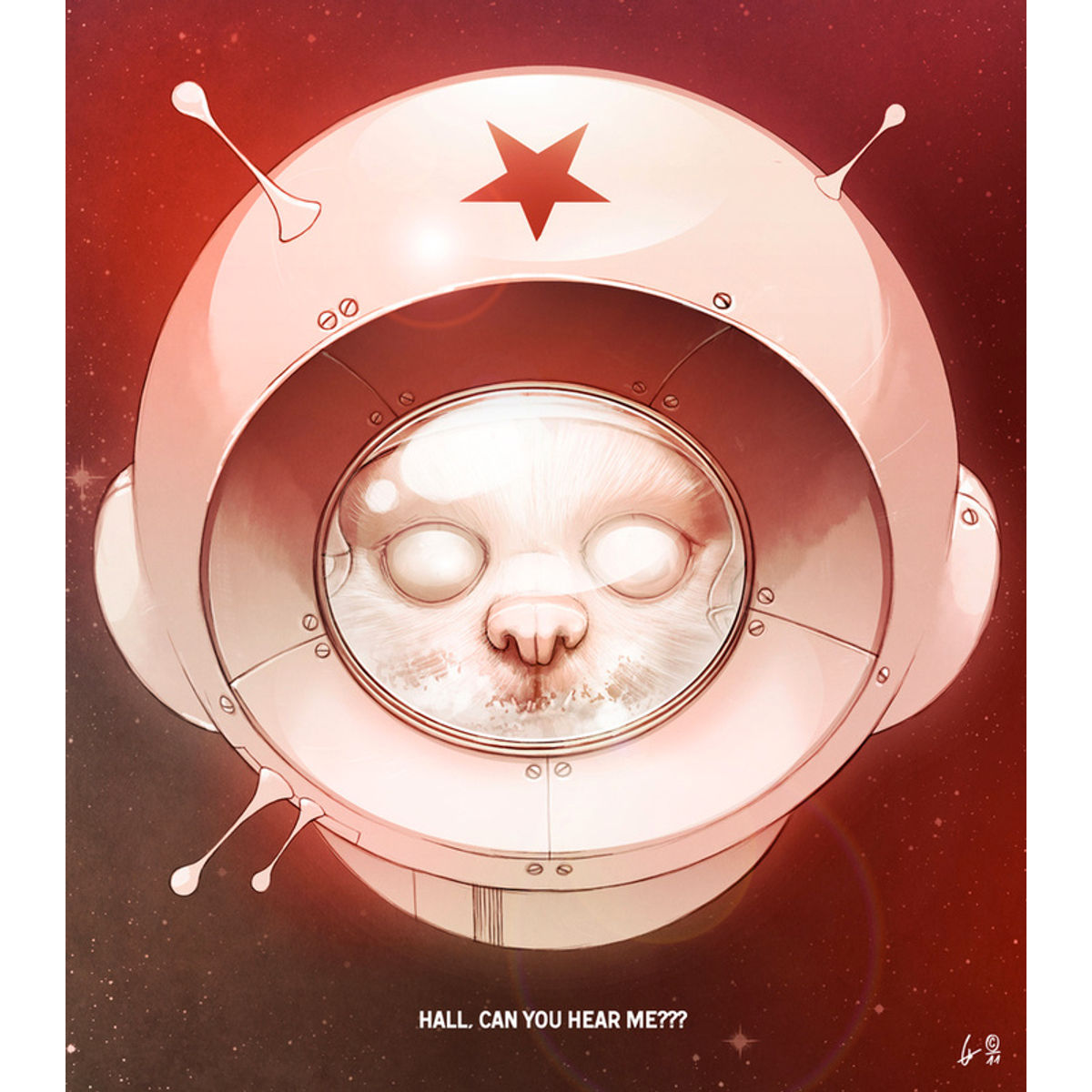 Hall, Can You Hear Me?