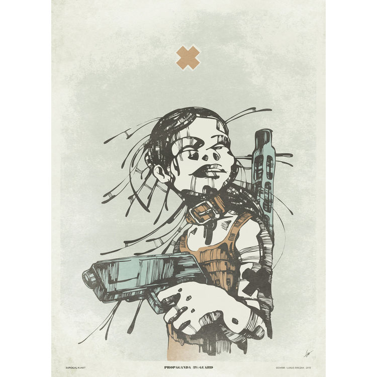 Propaganda /IV: Guard by Dr. Lukas Brezak