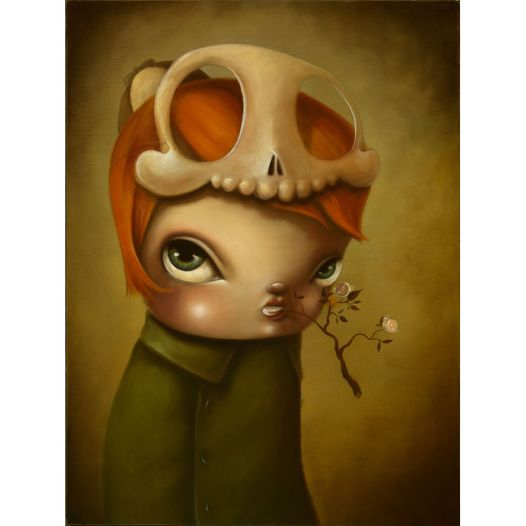 Violet by Kathie Olivas