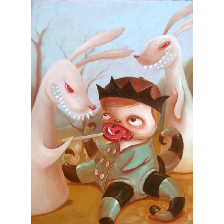 The Abduction by Kathie Olivas