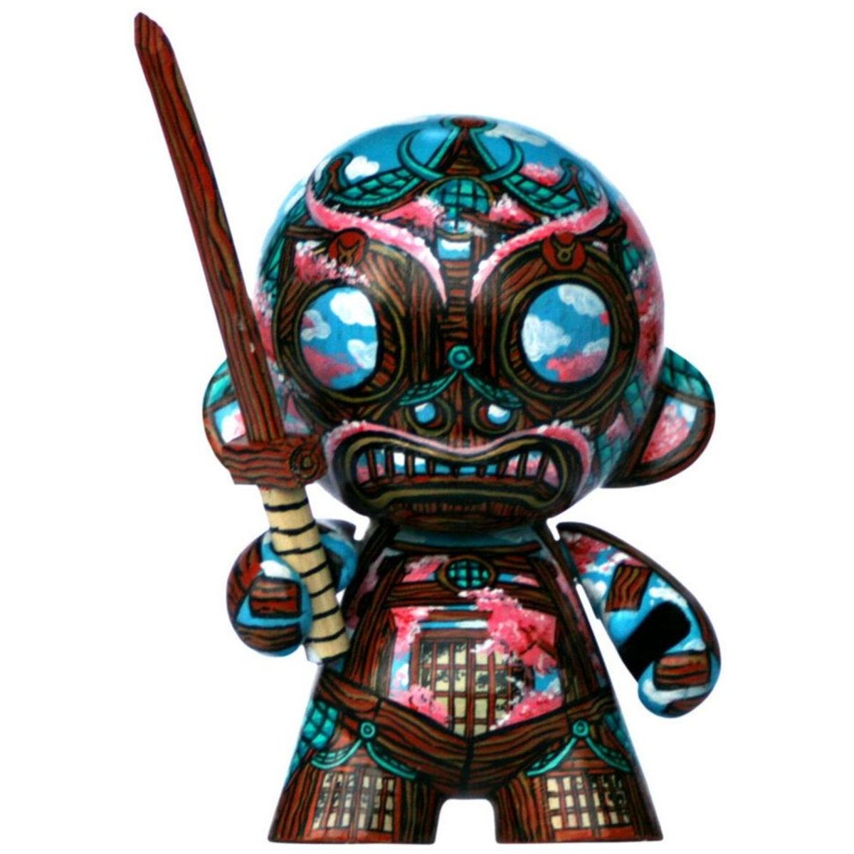 Cherry Blossom Monkey