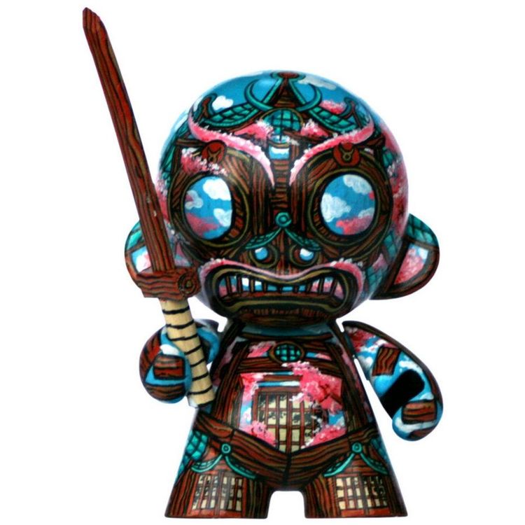 Cherry Blossom Monkey by Hugh Rose