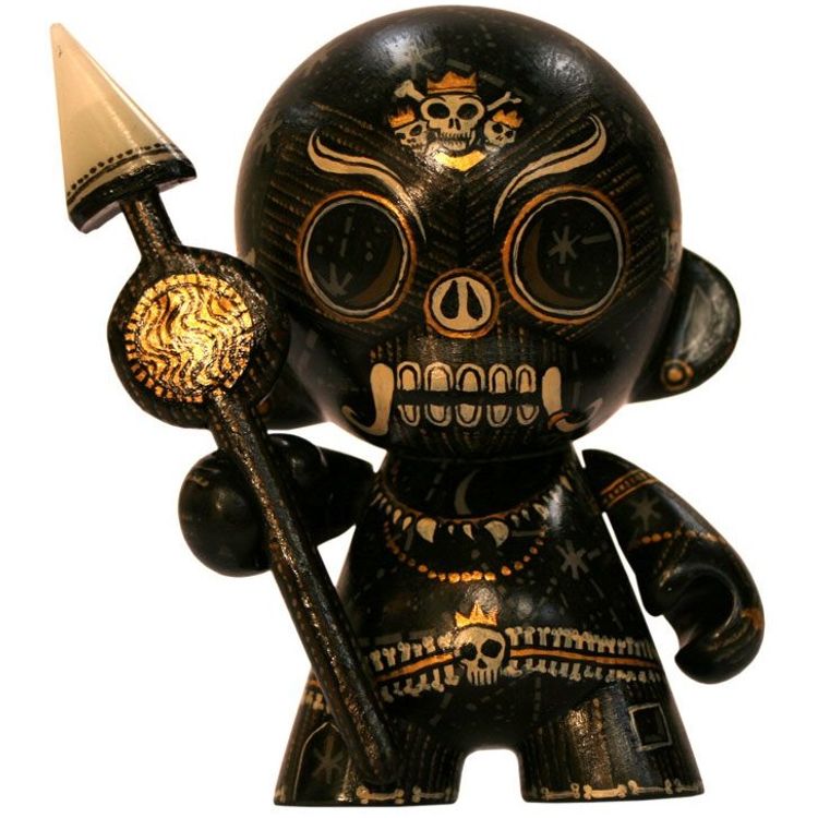 Ebony Night Monkey by Hugh Rose