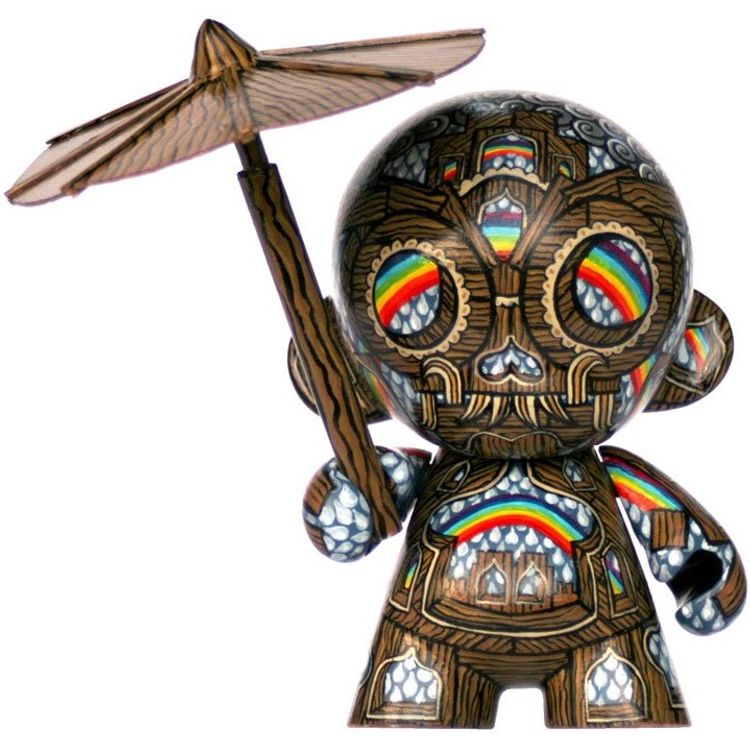 Teak Monsoon Monkey by Hugh Rose