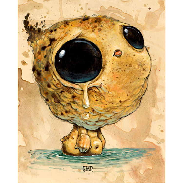 Aqeuas - Print by Chris Ryniak