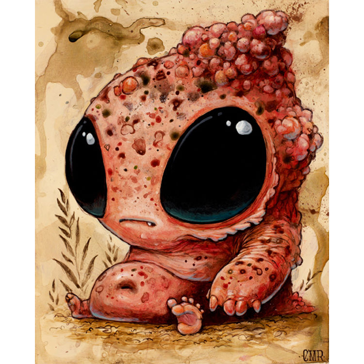 Bubblegut - Print by Chris Ryniak