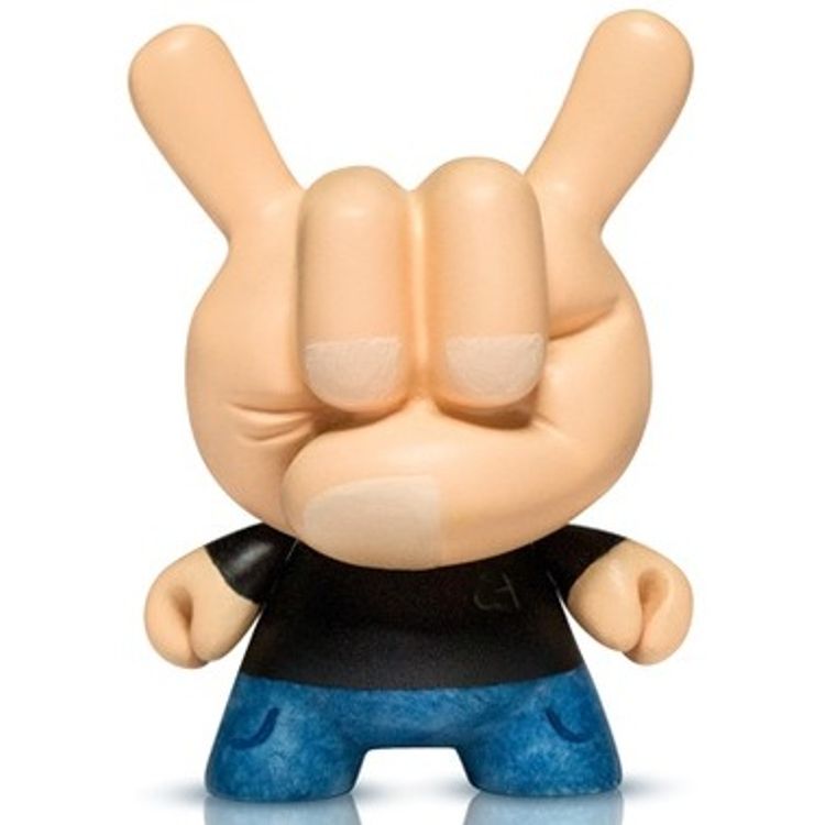 Rock Hand (Freak Store Edition) by Gorgocho (Charles Rodriguez)