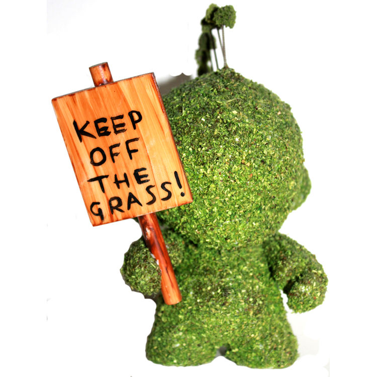Keep Off The Grass by David Stevenson