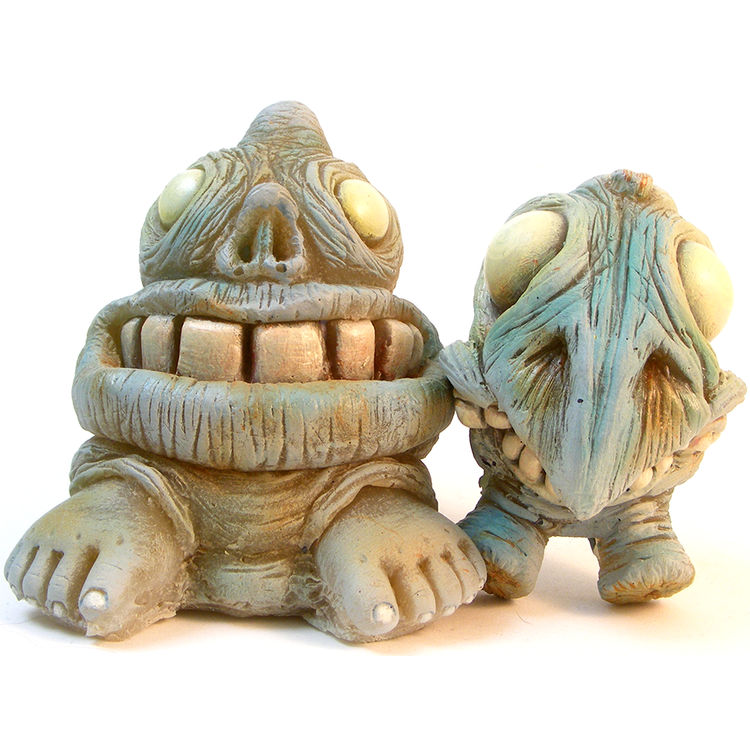 Footlie and Birddog Super Set! by We Become Monsters (Chris Moore)