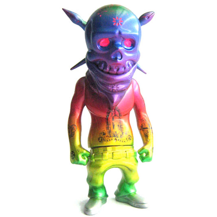 Rainbrow Warrior by Frank Mysterio