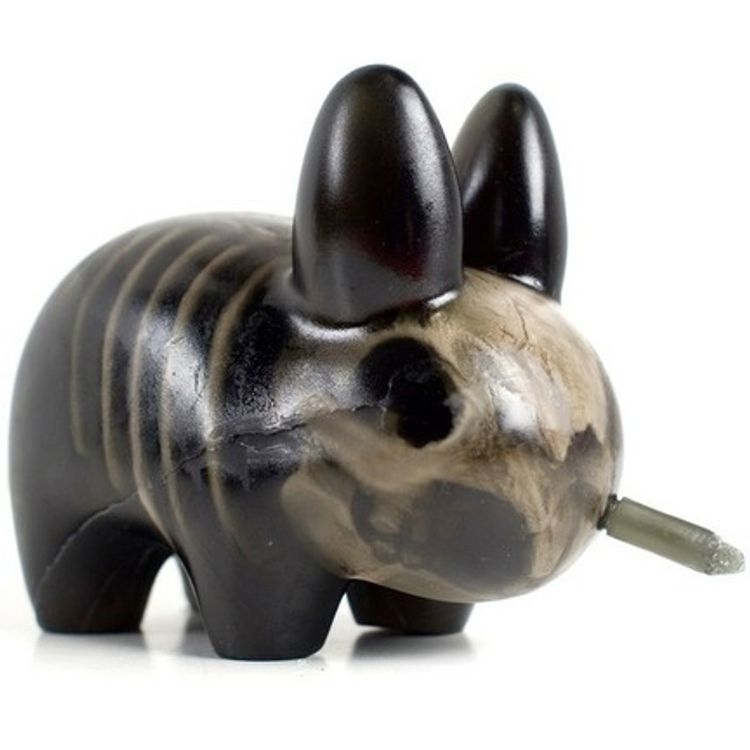 Infected Labbit - Black by Scott Wilkowski
