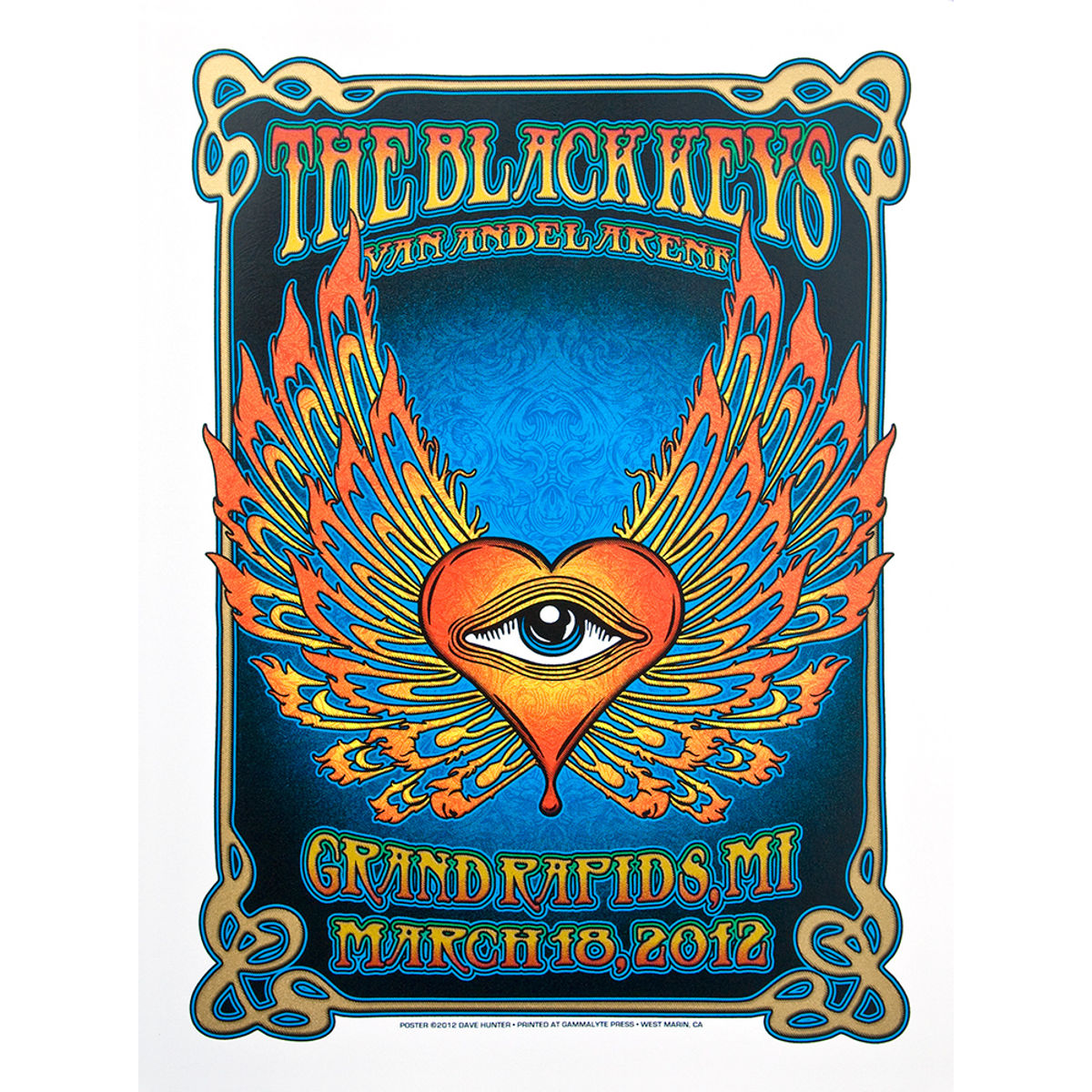 The Black Keys - Grand Rapids, MI, 2012
