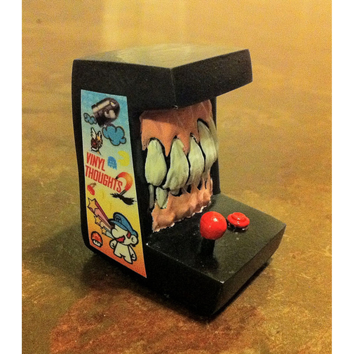 that thing ate my quarter - black edition