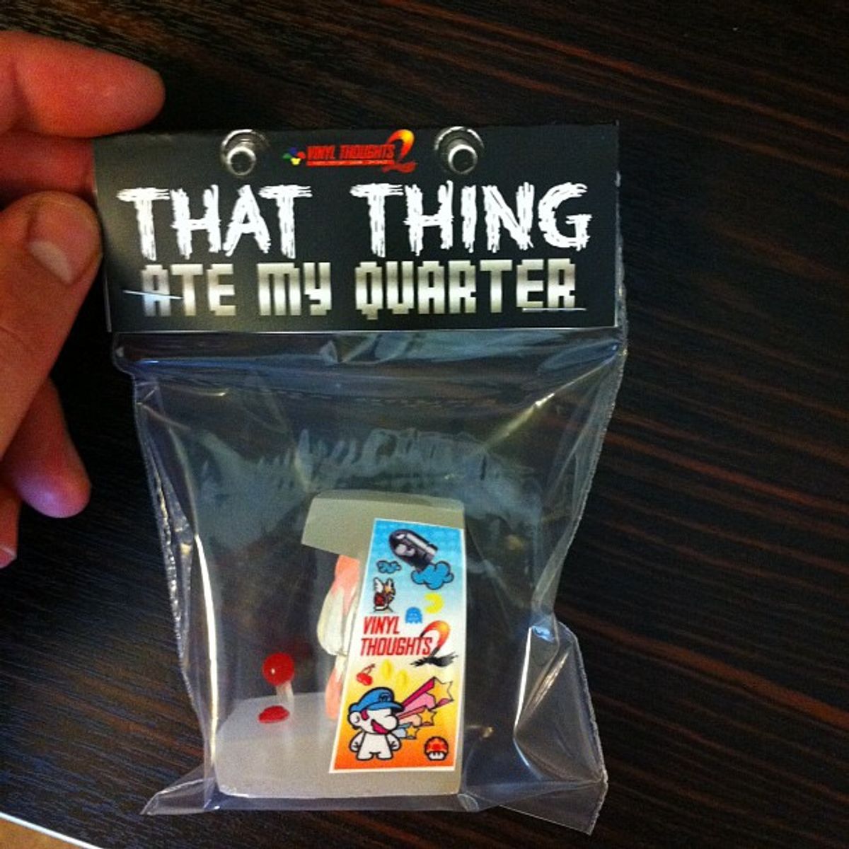 That Thing Ate My Quarter - GID Version