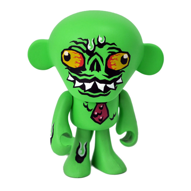 Crap Stink Splasher - FlunkMonkey by VanBeater