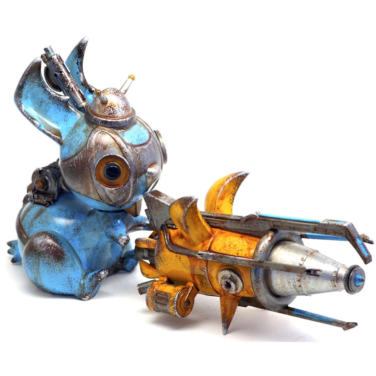 Bellicose-End Bunny by Cris Rose