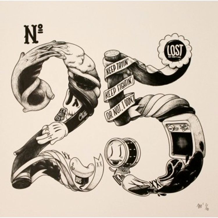 25 by McBess (Matthieu Bessudo)