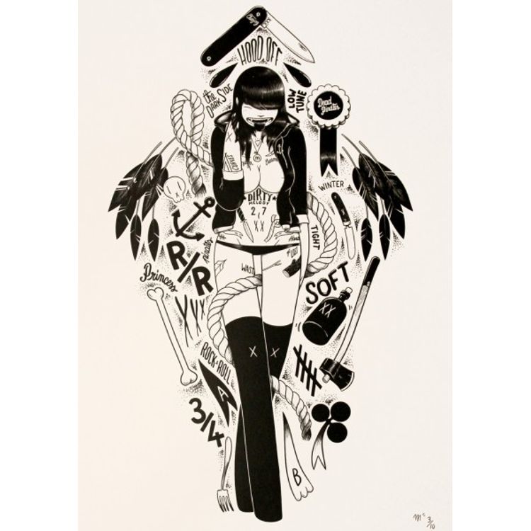 R / R by McBess (Matthieu Bessudo)