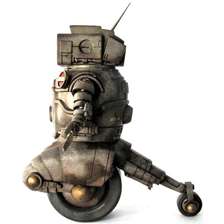 Ro-Jaws - Black Hole by Ashley Wood