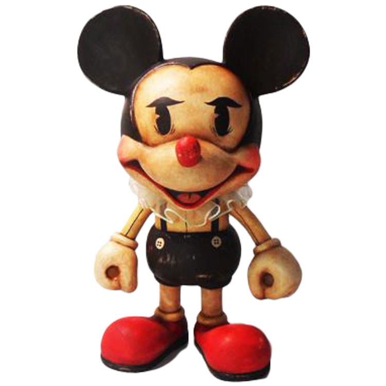 Mickey Clown by Matucha (Angie Vázquez Cilia)