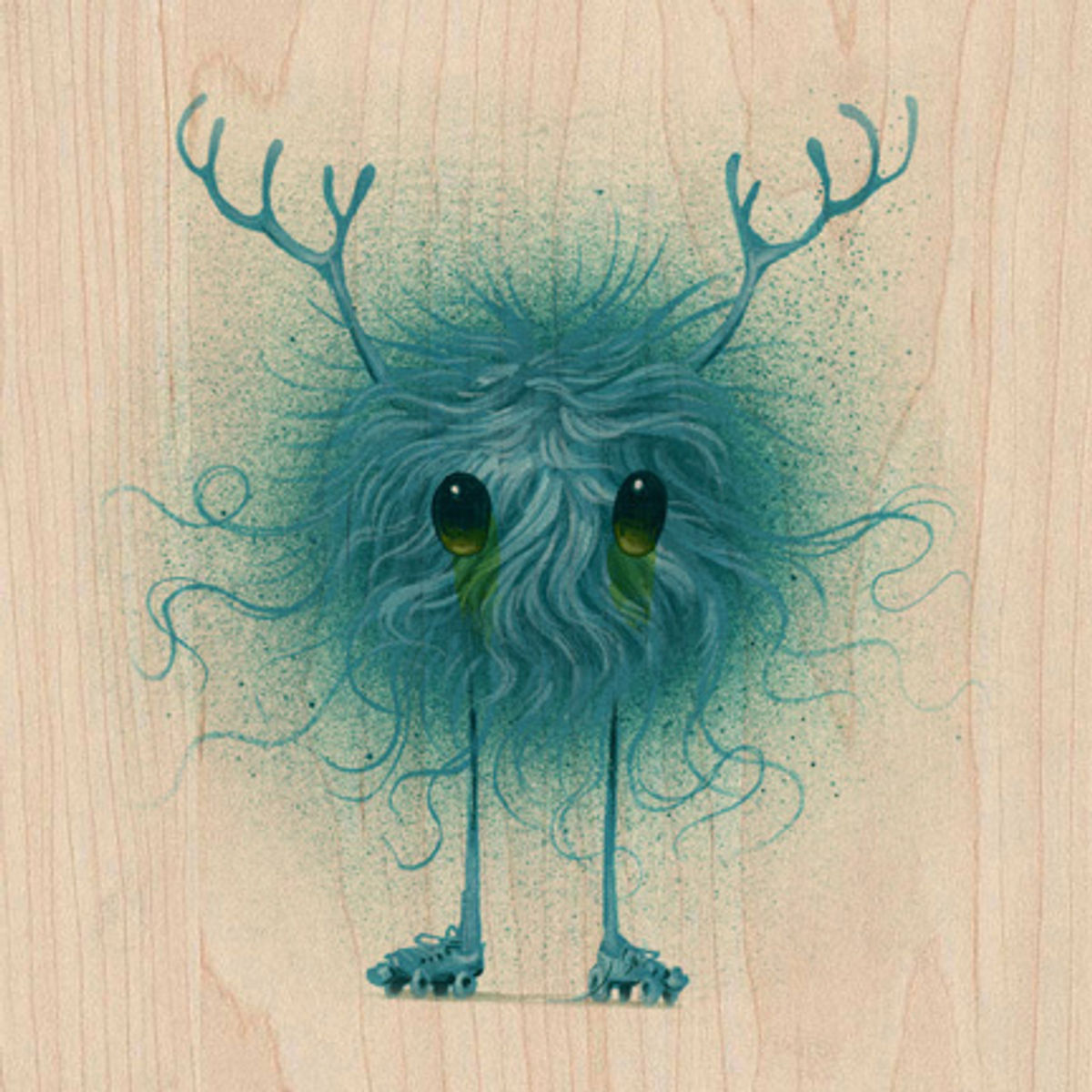 Seeker Friends #1 - Roller Skater