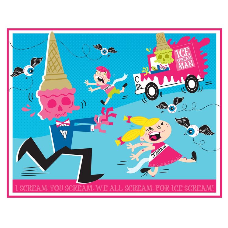 Ice Scream Man by Tamara Petrosino