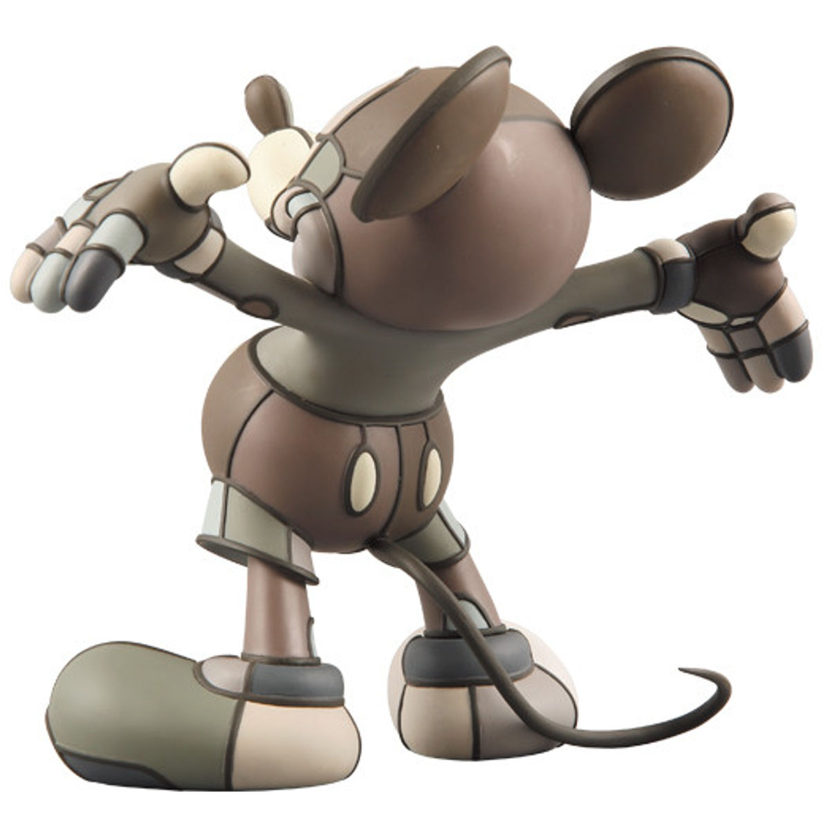 Gray Version Mickey Mouse