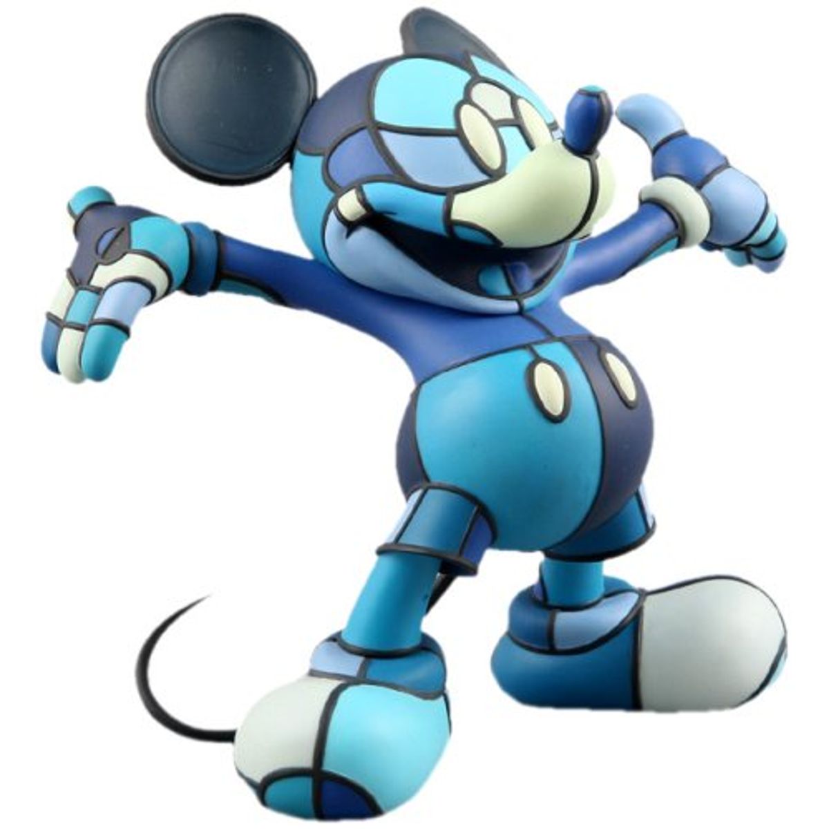 Blue Version Mickey Mouse