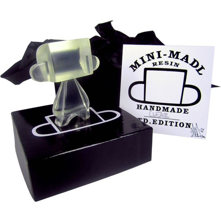 Mini-MADL Resin - Clear Edition by MAD (Jeremy Madl)