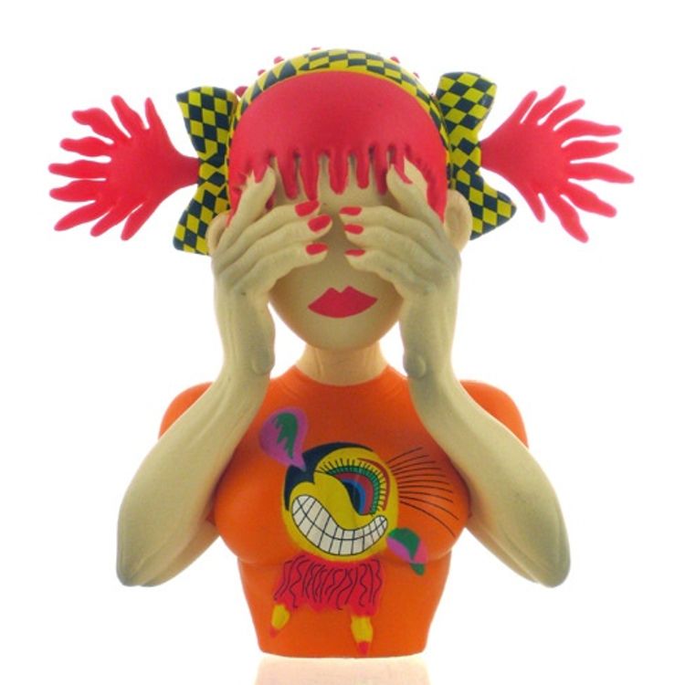 Cry Cry Girl by Keiichi Tanaami
