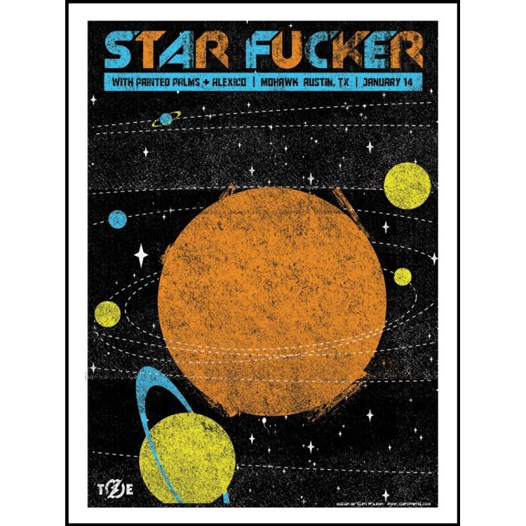 Starfucker - Austin, TX, 2012 by Clint Wilson