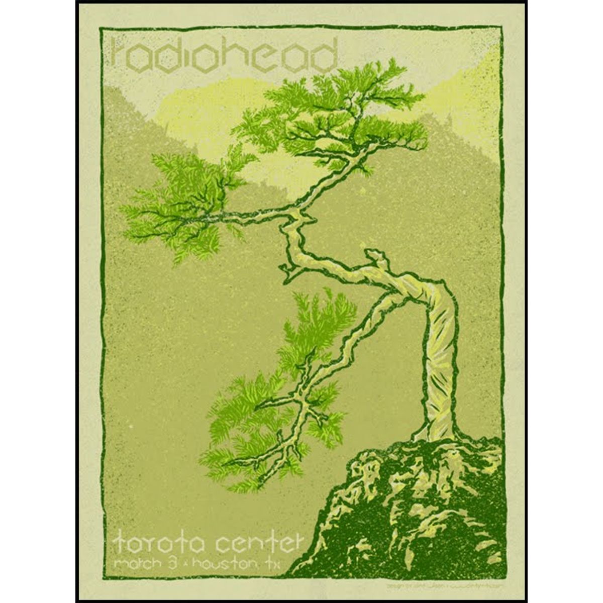 Radiohead - Houston TX, 2012