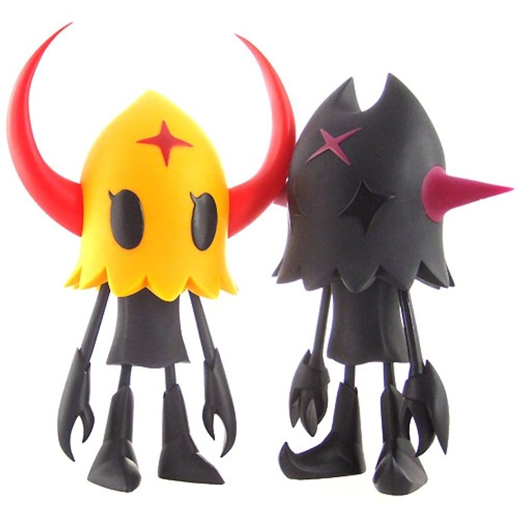 Evirob Enemy   "where the weirdest things are" by Devilrobots