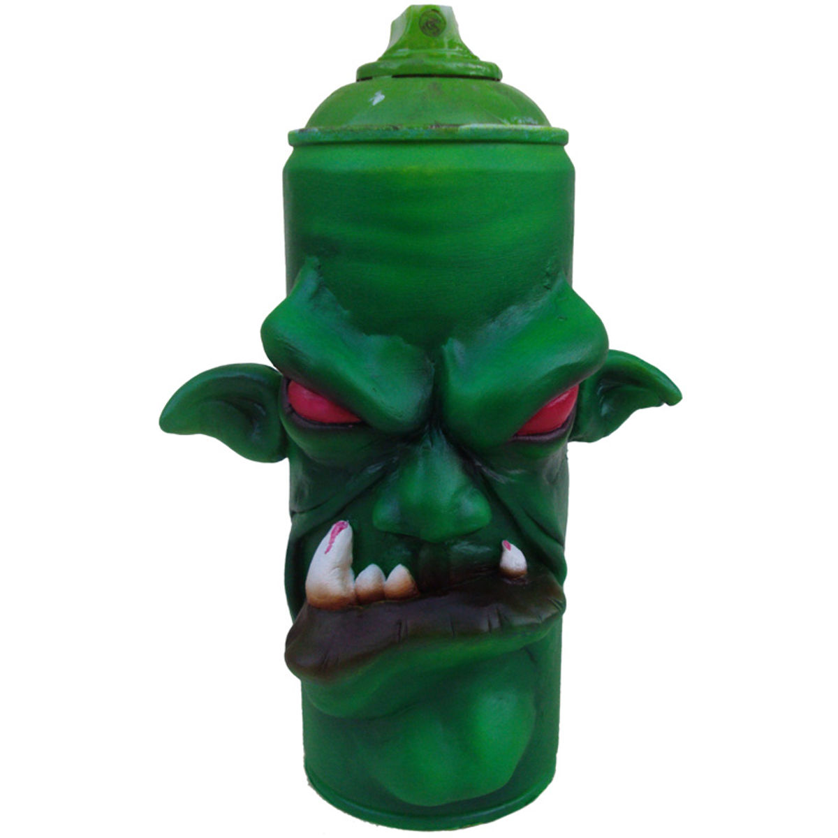Ogre spray cans custom