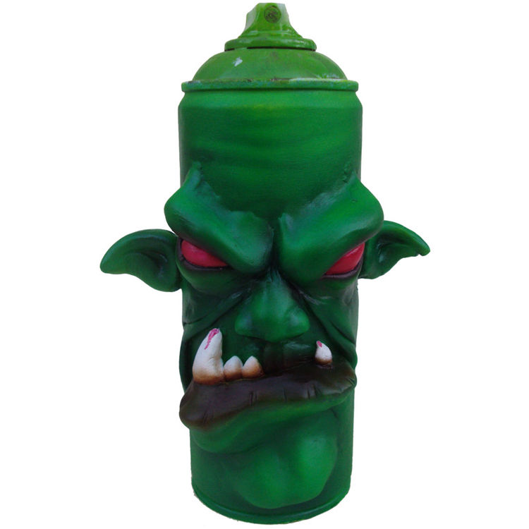 Ogre spray cans custom by mone86