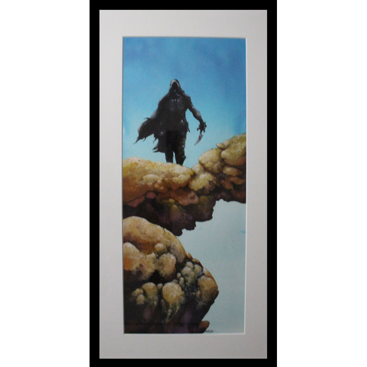 Fremen with Crysknife by Arik Roper