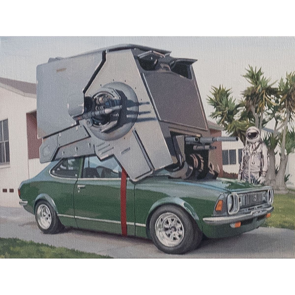 Hybrid Vehicle
