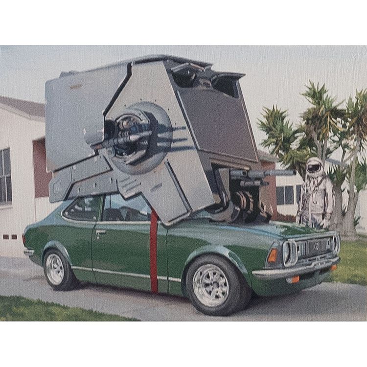 Hybrid Vehicle by Scott Listfield