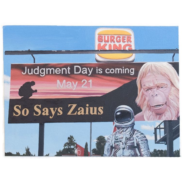 So Says Zaius by Scott Listfield