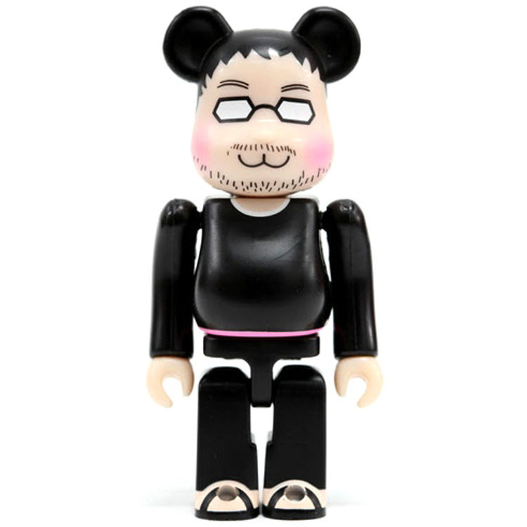 Hideaki Anno - Secret Artist Be@rbrick by Moyoco Anno
